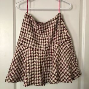 Anthropologie Maeve Skirt NEW WITH TAGS